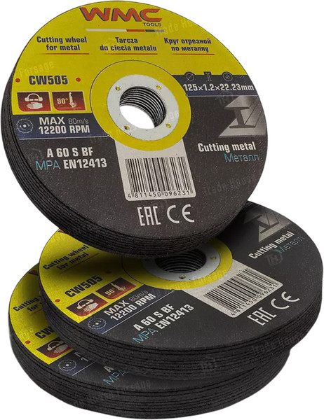 Отрезной диск WMC Tools WMC-CW505 - фото