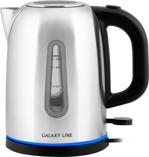 Электрочайник Galaxy Line GL 0366 (серый) - фото