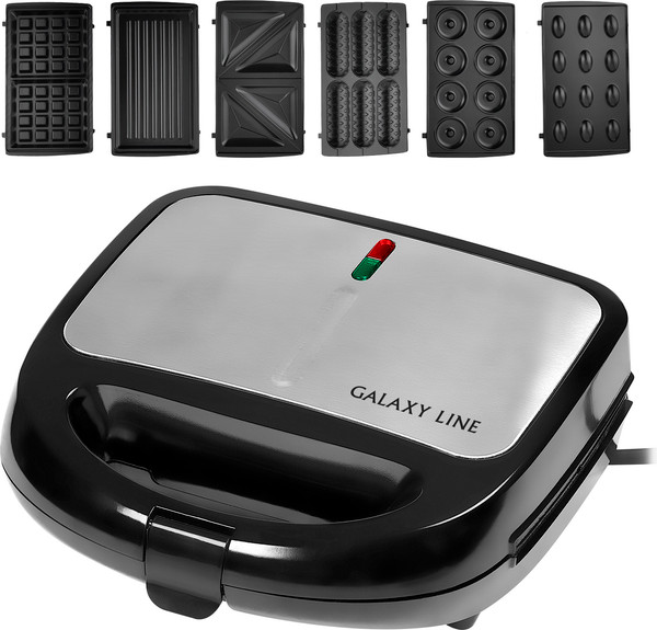 Мультипекарь Galaxy Line GL2981 (черный) - фото