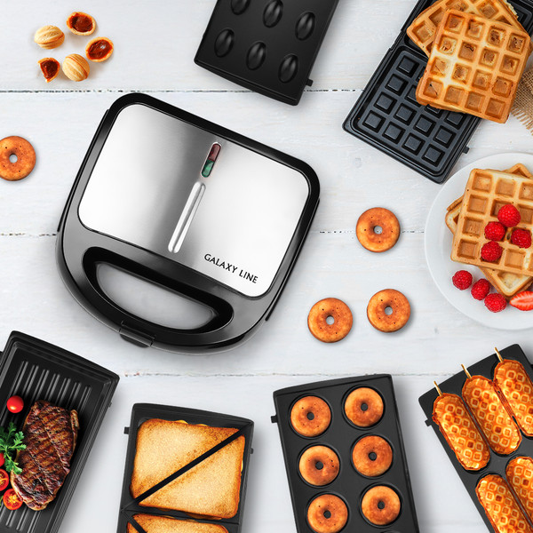 Мультипекарь Galaxy Line GL2981 (черный)