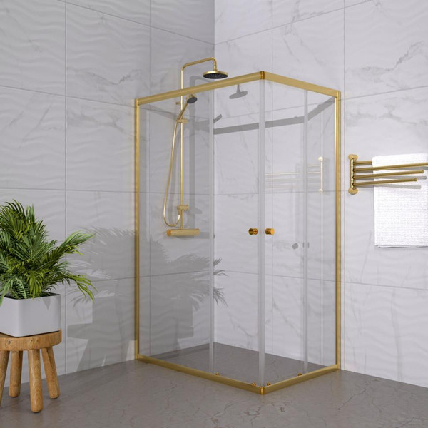 Душевой уголок Triton Вента Голд А1 120х80