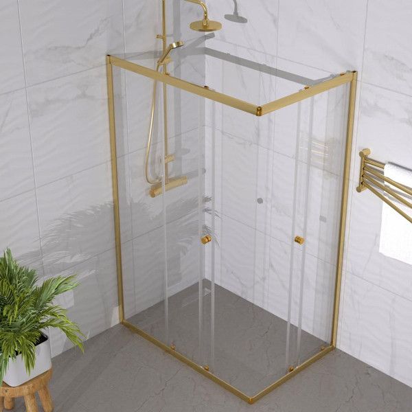 Душевой уголок Triton Вента Голд А1 120х80