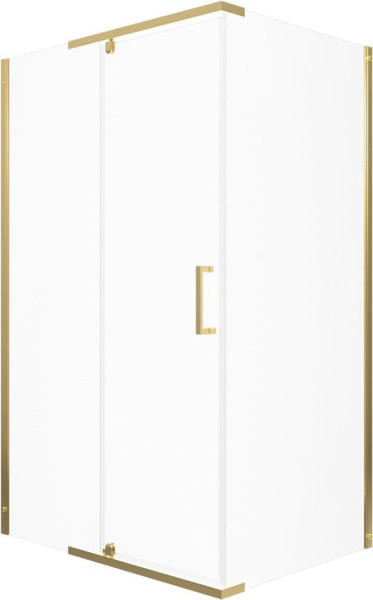 Душевой уголок Triton Терра Голд 120х90 - фото