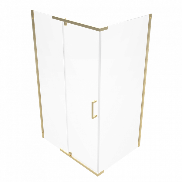 Душевой уголок Triton Терра Голд 120х90