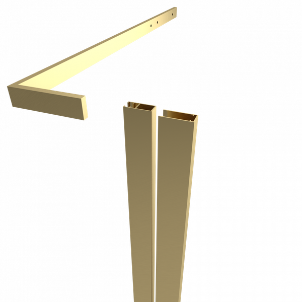 Душевой уголок Triton Терра Голд 120х90