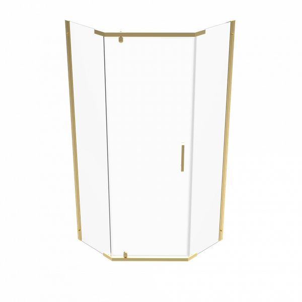 Душевой уголок Triton Дека Голд 100х100