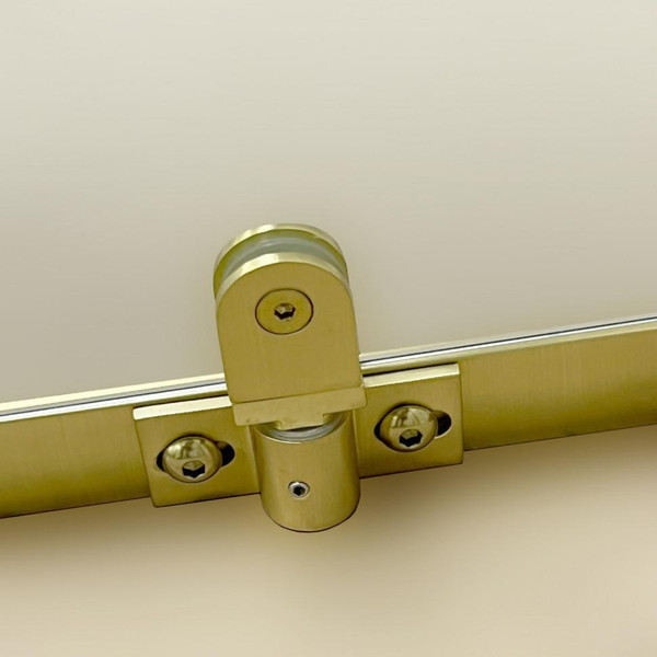 Душевой уголок Triton Дека Голд 90х90