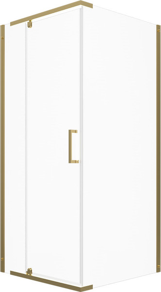 Душевой уголок Triton Терра Голд 90х90 - фото