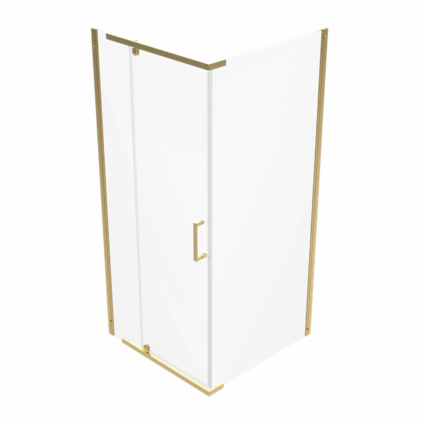 Душевой уголок Triton Терра Голд 90х90