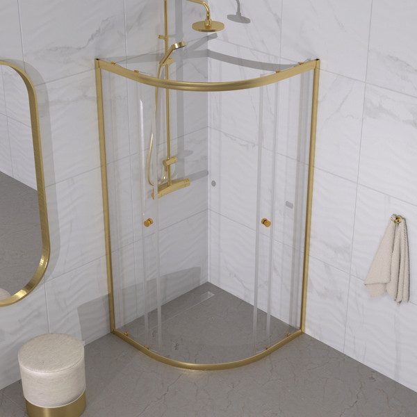 Душевой уголок Triton Альфа-Голд 90х90