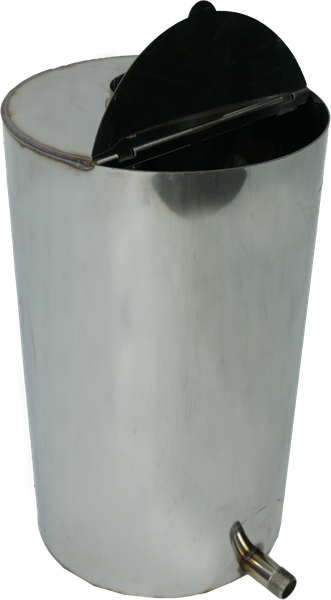 Бак для нагрева воды СИБТЕРМО С краном и трубой 70 / 005101084 - фото