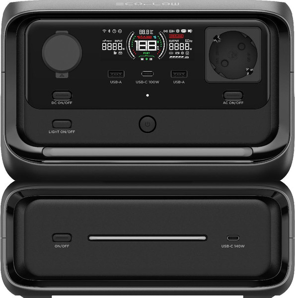 Портативная зарядная станция EcoFlow River 3 Max - фото