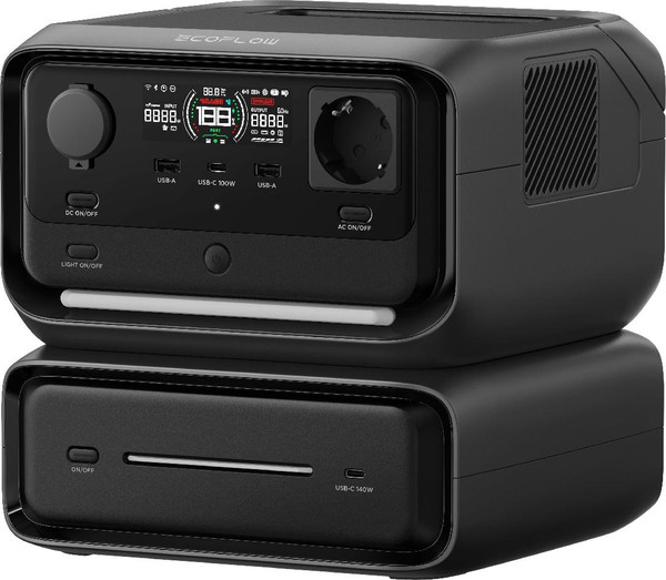 Портативная зарядная станция EcoFlow River 3 Max