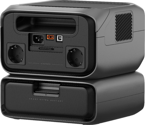 Портативная зарядная станция EcoFlow River 3 Max