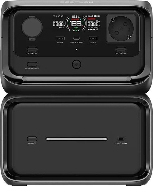 Портативная зарядная станция EcoFlow River 3 Max Plus - фото