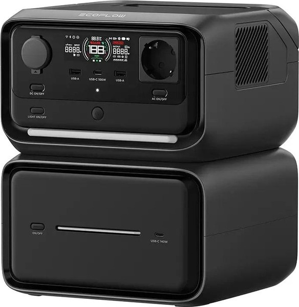 Портативная зарядная станция EcoFlow River 3 Max Plus