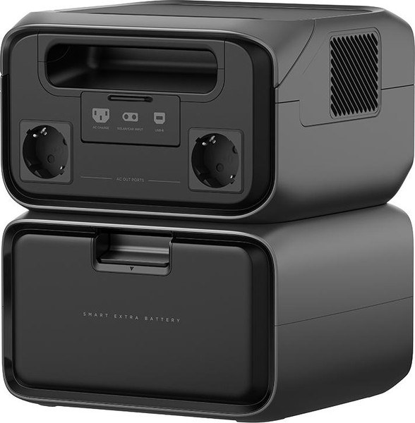 Портативная зарядная станция EcoFlow River 3 Max Plus