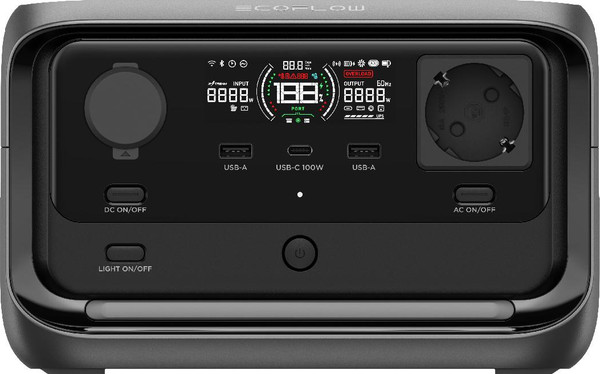 Портативная зарядная станция EcoFlow River 3 Plus - фото