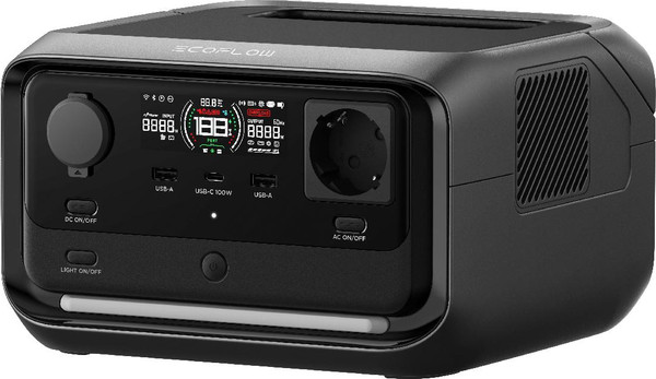 Портативная зарядная станция EcoFlow River 3 Plus