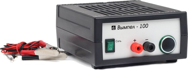 Зарядное устройство для аккумулятора Вымпел PW100 / 2015 - фото