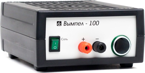 Зарядное устройство для аккумулятора Вымпел PW100 / 2015