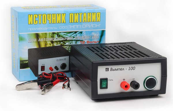 Зарядное устройство для аккумулятора Вымпел PW100 / 2015