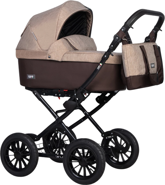 Детская универсальная коляска Riko Bella Classic 2025 2 в 1 - фото