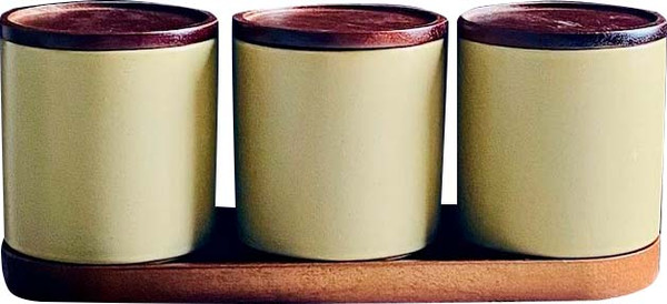 Набор емкостей для хранения Lenardi Tropical 235-106 - фото