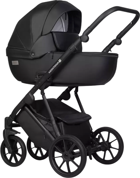Детская универсальная коляска Riko Montana X Ecco 3 В 1 Basic - фото