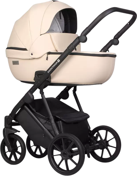 Детская универсальная коляска Riko Montana X Ecco 3 В 1 Basic - фото