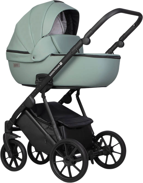 Детская универсальная коляска Riko Montana X Ecco 3 В 1 Basic - фото