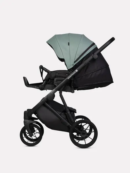 Детская универсальная коляска Riko Montana X Ecco 3 В 1 Basic