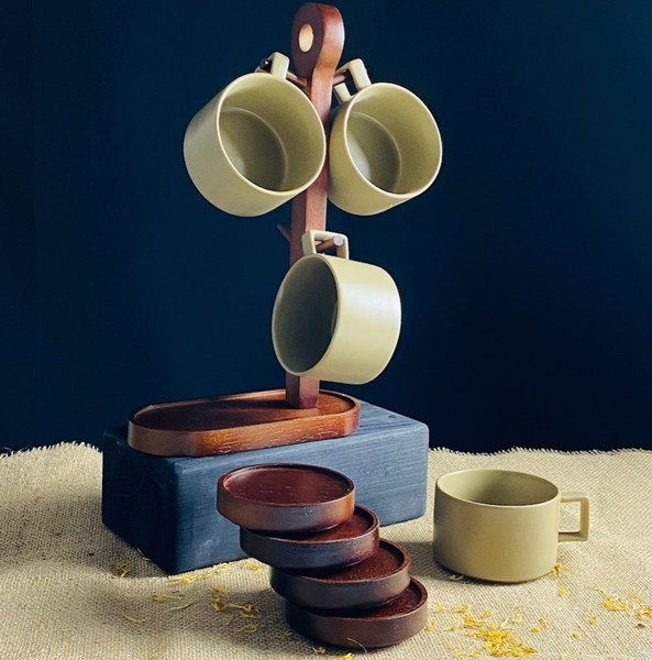 Набор для чая/кофе Lenardi Tropical 235-110