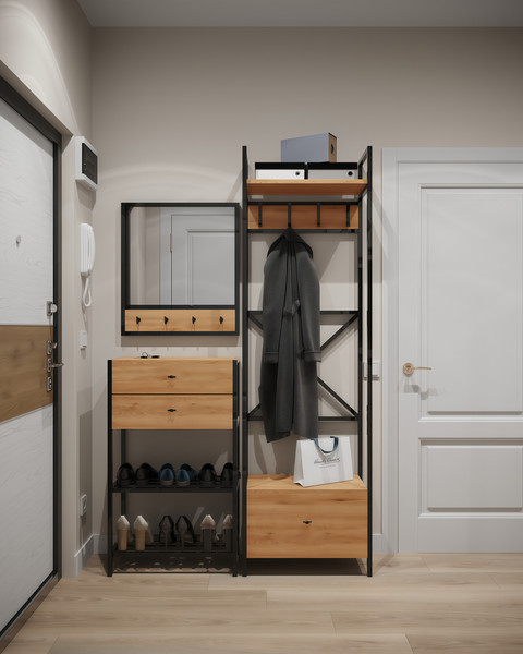 Тумба в прихожую Древпром ДП4-07 М5