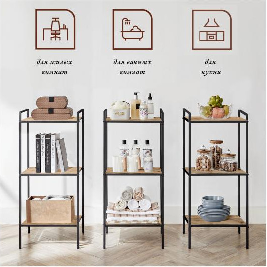 Стеллаж Древпром ДП4-12 ЛДСП