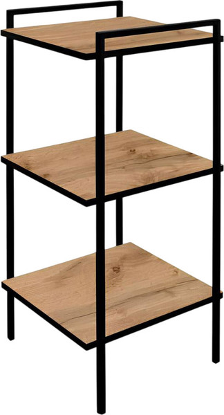 Стеллаж Древпром ДП4-12 ЛДСП - фото