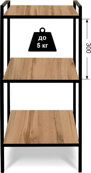 Стеллаж Древпром ДП4-12 ЛДСП