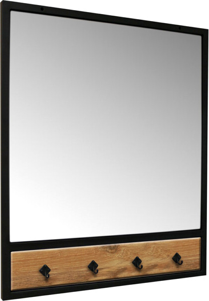 Зеркало Древпром С крючками - фото