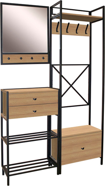 Зеркало Древпром С крючками