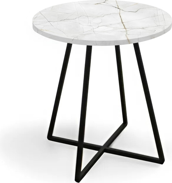 Журнальный столик Древпром ДП1-04-15 М186 ф480