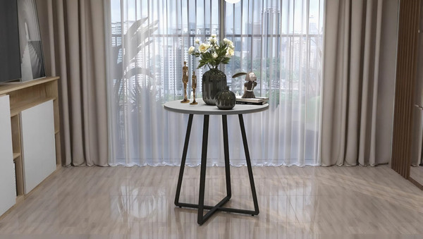 Журнальный столик Древпром ДП1-04-15 М186 ф480