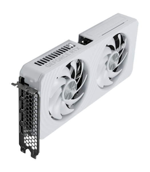 Видеокарта Palit RTX5060Ti White OC 8GB (NE7506TU19P1-GB2062M)