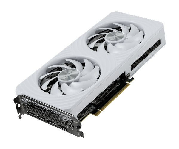 Видеокарта Palit RTX5060Ti White OC 8GB (NE7506TU19P1-GB2062M)