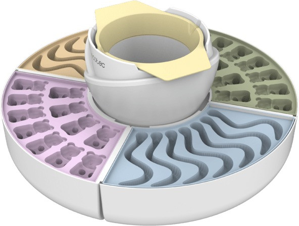 Аппарат для мармелада Cecotec Fun&Sugar Gummy / 3833 - фото