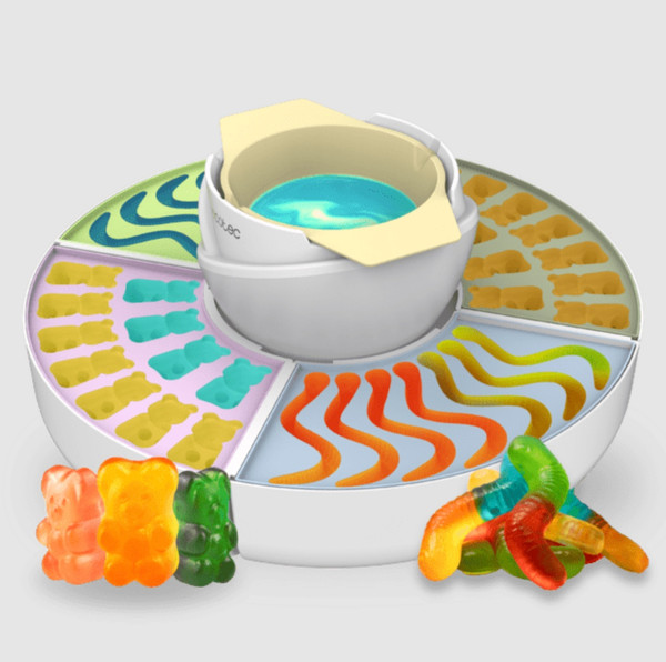 Аппарат для мармелада Cecotec Fun&Sugar Gummy / 3833