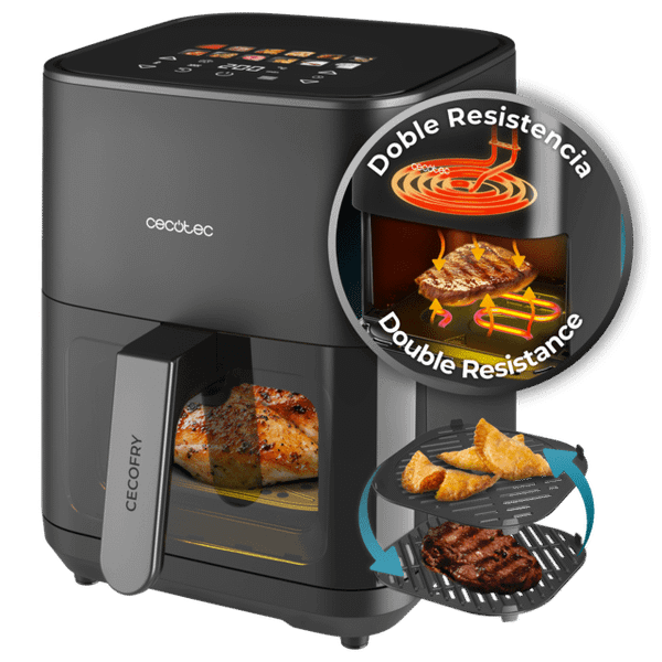 Аэрогриль Cecotec Cecofry&Grill Duoheat 4000 / 100499