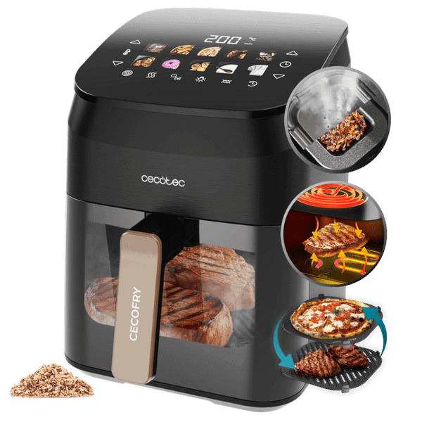 Аэрогриль Cecotec Cecofry&Grill Smokin' 4500 / 101134