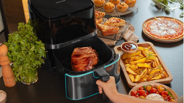 Аэрогриль Cecotec Cecofry Full Inox Pro 5500 / 3317