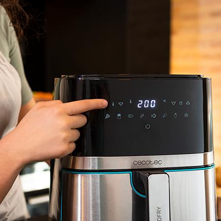 Аэрогриль Cecotec Cecofry Full Inox Pro 5500 / 3317