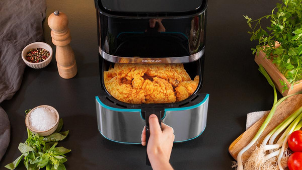 Аэрогриль Cecotec Cecofry Full Inox Pro 5500 / 3317